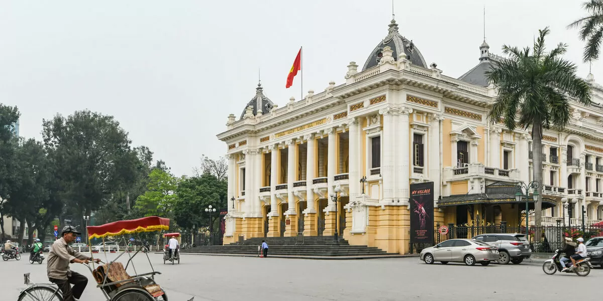Hanoi Opera House title