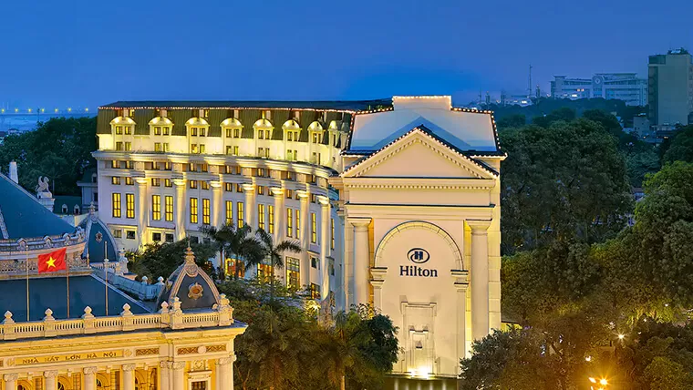 Hilton Hanoi Opera House Hotel
