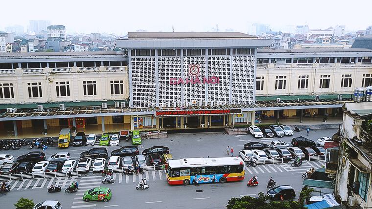 Hanoi railway station