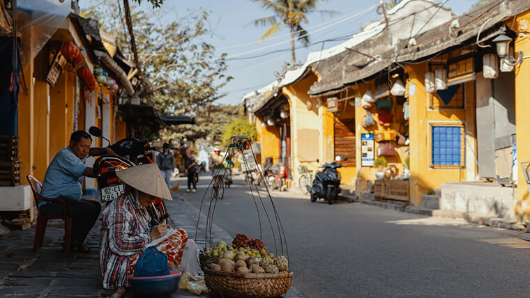 hoi an attractions old quarter