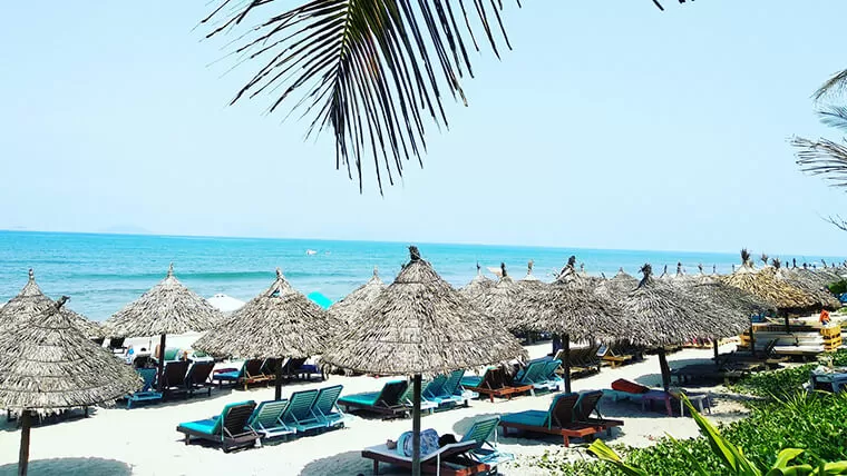 beach in hoi an attractions