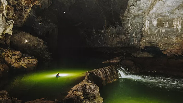 Most beautiful cave in Vietnam