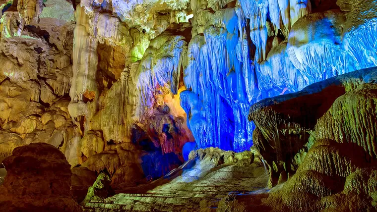 Vietnam cave system