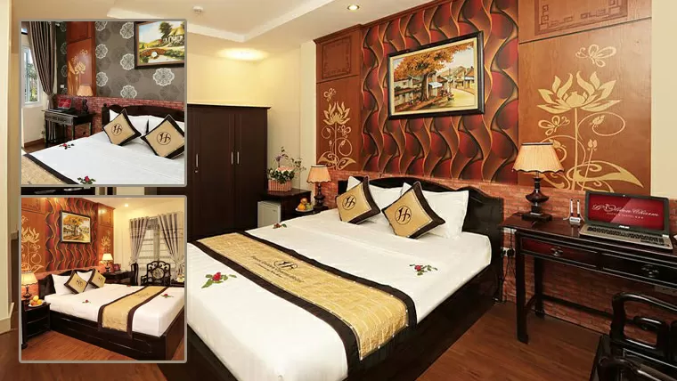 Golden Charm Hanoi best hotels 