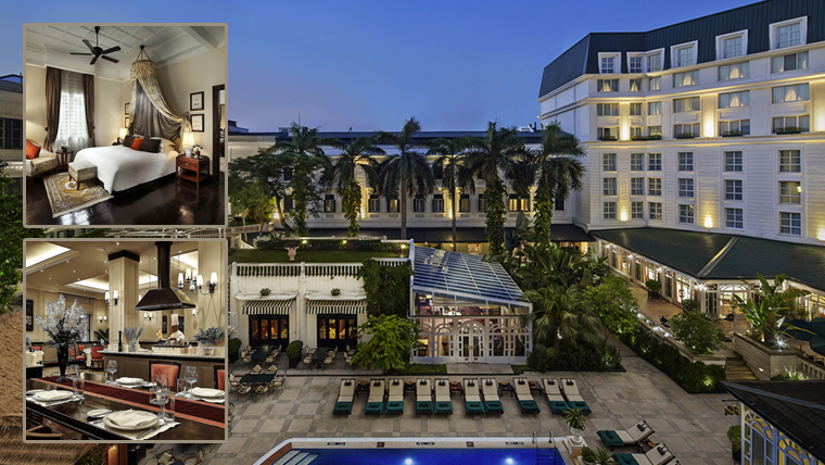 Sofitel best hotels in Hanoi old quarter