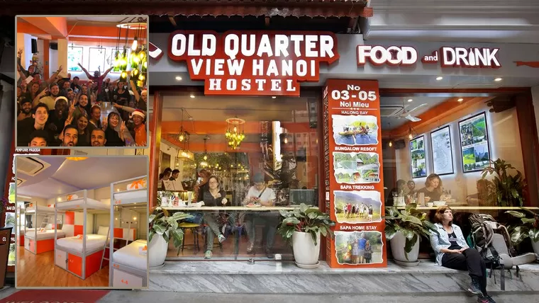 The best budget hotel in Hanoi old quarter
