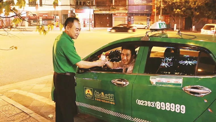 Mai Linh taxi Vietnam