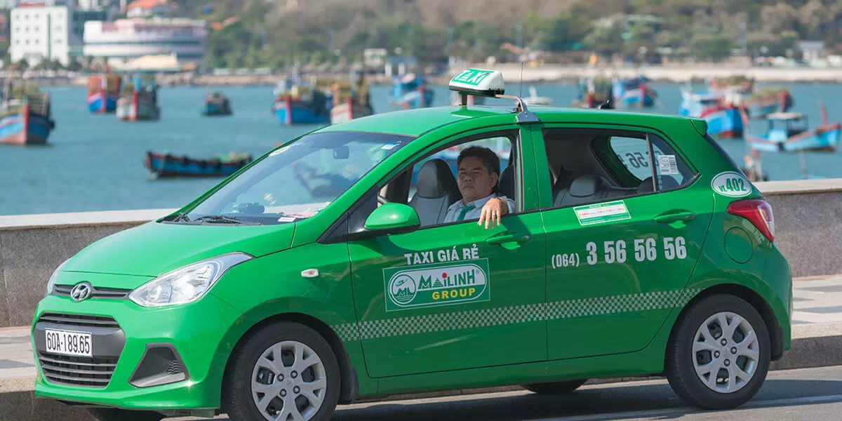 Taxis in Vietnam