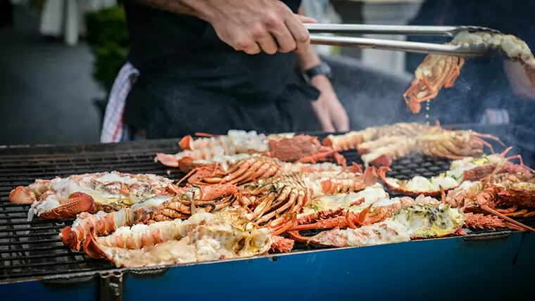 seafood in da nang beach