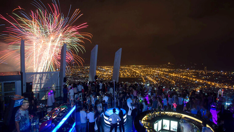 Bar Da Nang nightlife area