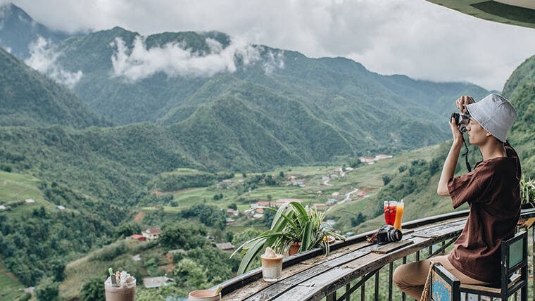 Drink coffee things to do in Sapa