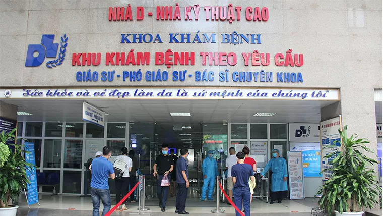 Dermatology hospitals in Hanoi