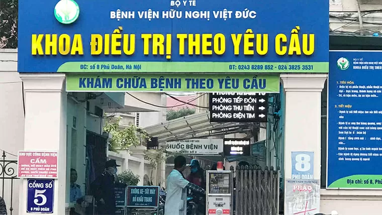Viet Duc Hanoi hospital