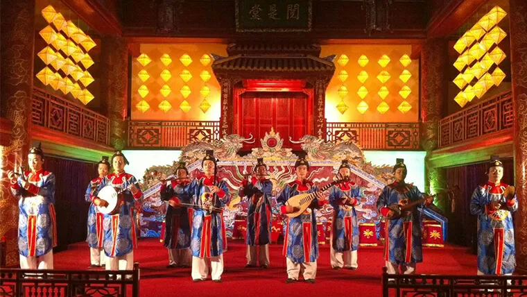 Royal music reason to visit Vietnam