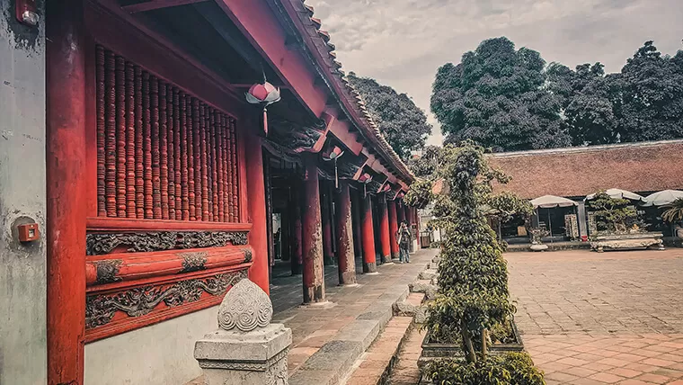 imperial academy of temple of literature
