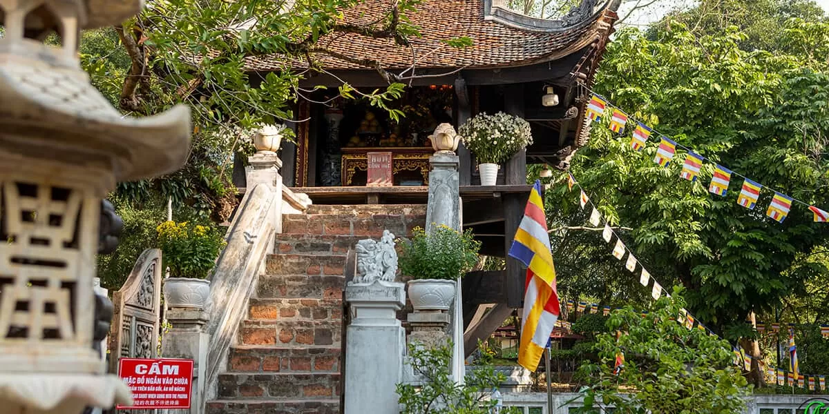 hanoi one pillar pagoda