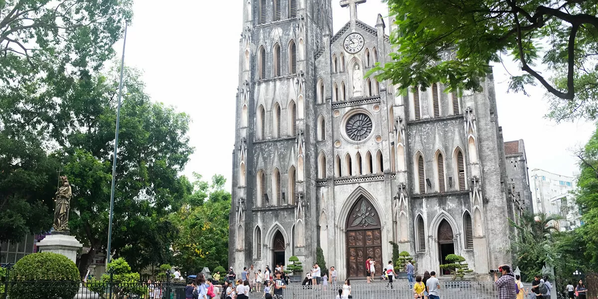 Saint Joseph cathedral Hanoi