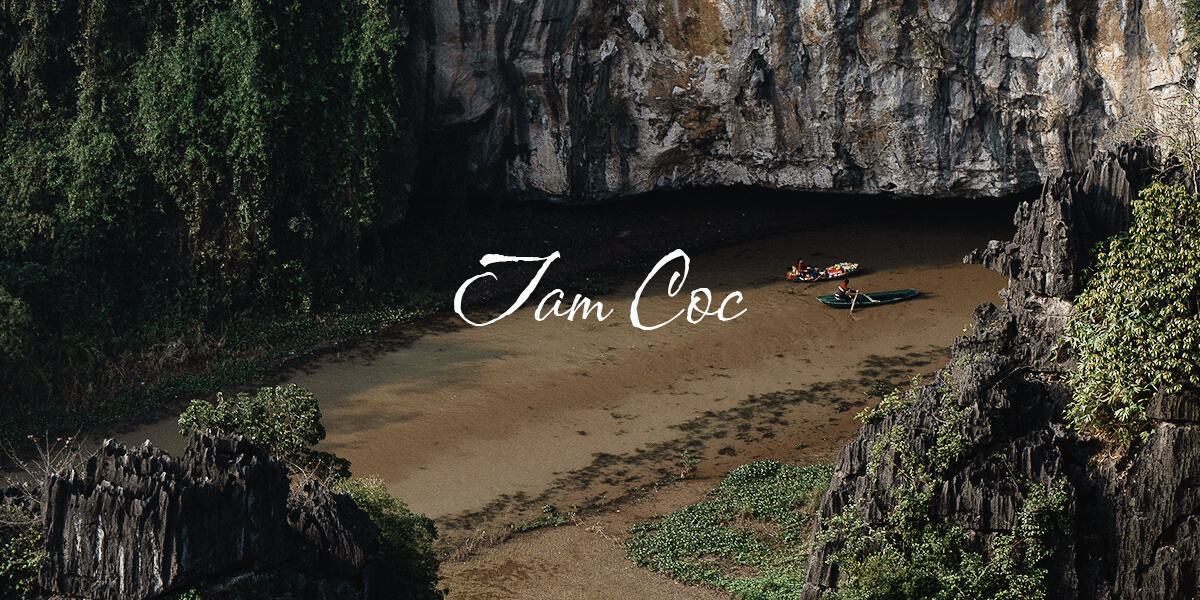 tam coc vietnam