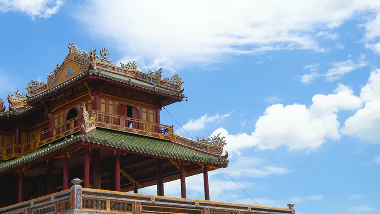 View of Purple Forbidden City