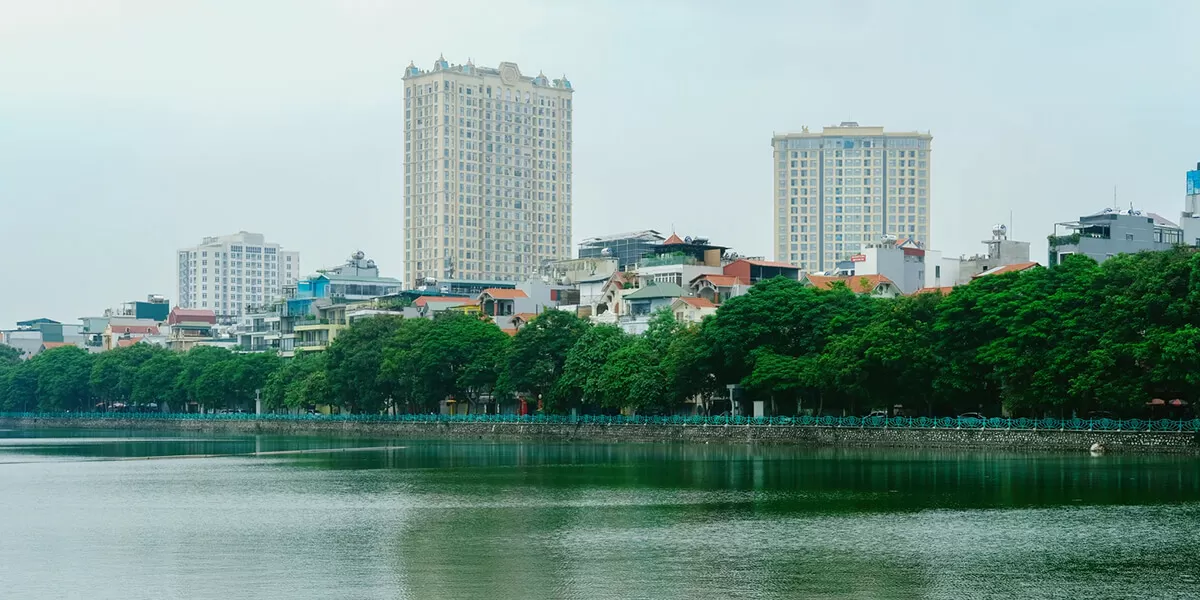 West Lake Hanoi title