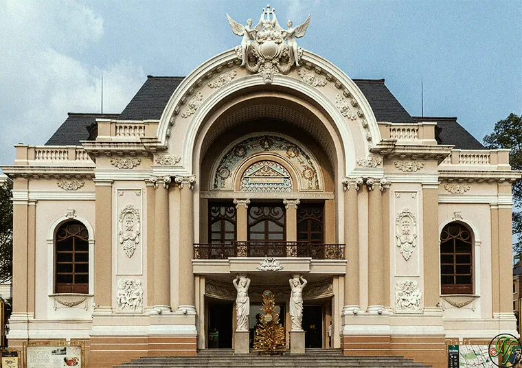 Ho Chi Minh city Opera House