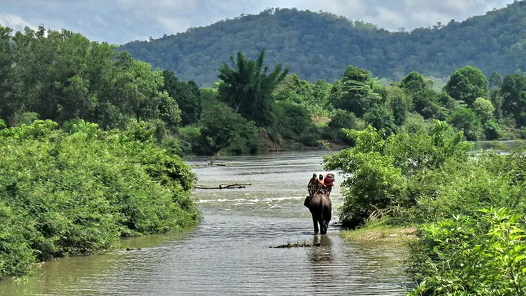 serepok river in vietnam