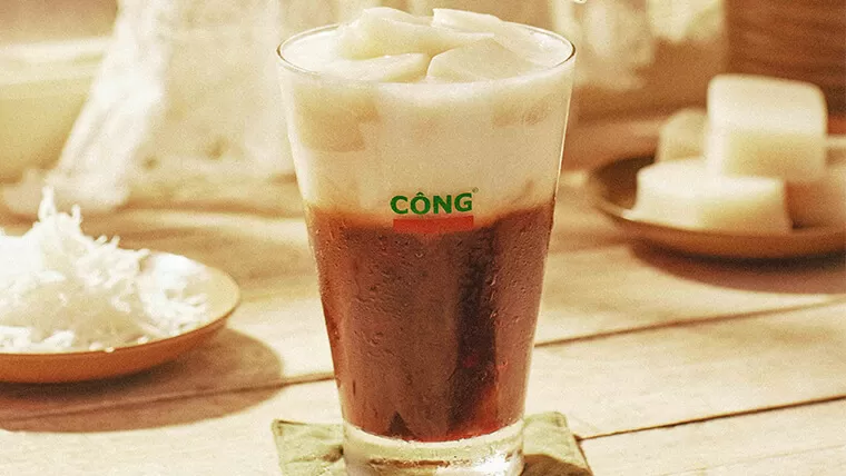 Coconut coffee Hanoi