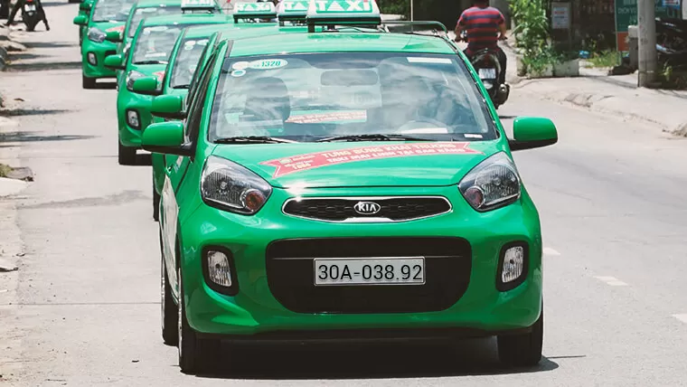 Mai Linh taxi Hanoi