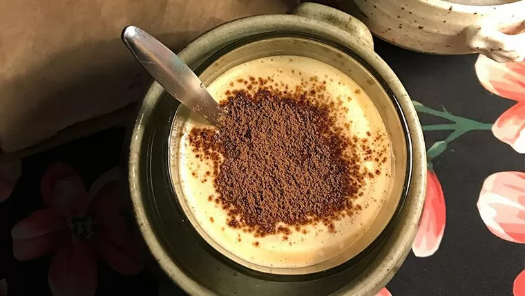 one day in hanoi with egg coffee