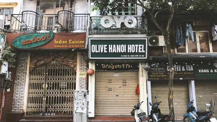 olive hotel one day in hanoi