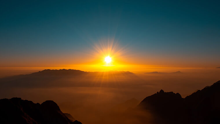 Fansipan peak