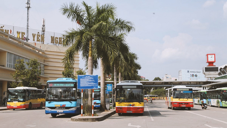 yen nghia hanoi bus station