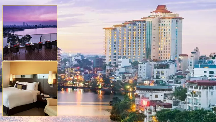 Pan Pacific 5 star hotel in Hanoi