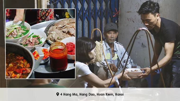 best pho in Hanoi Old Quarter