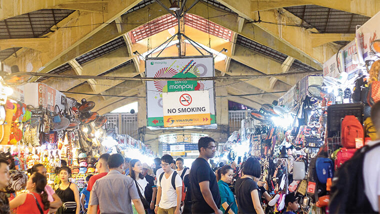 Ben Thanh market opening hours