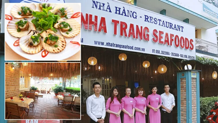 Best seafood restaurant in Nha Trang
