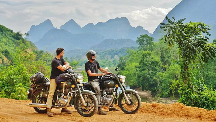 Motorbike to Hoang Su Phi