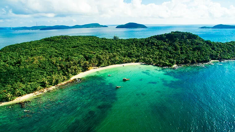 Image of NamDu Island