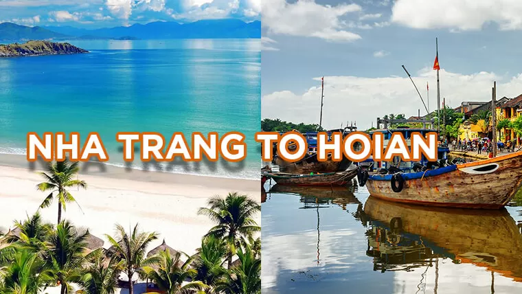 Nha Trang to Hoi An