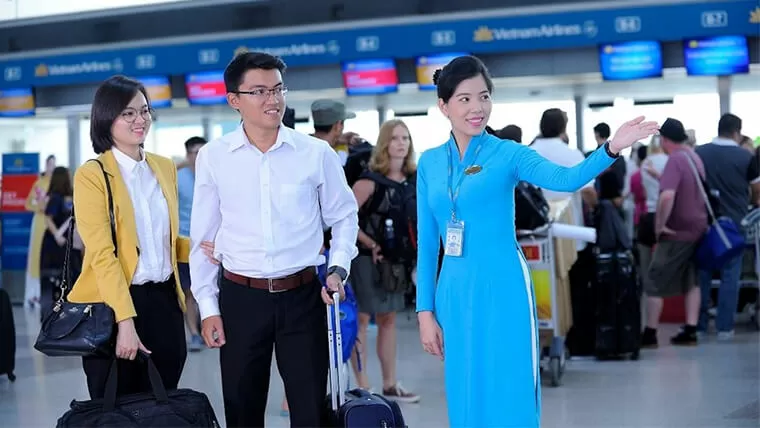 Services at the Phu Quoc international airport