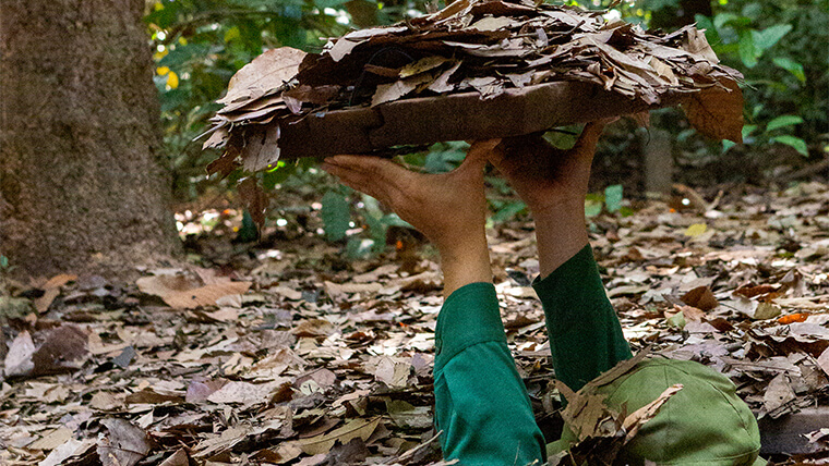 Activities in Cu Chi tunnel