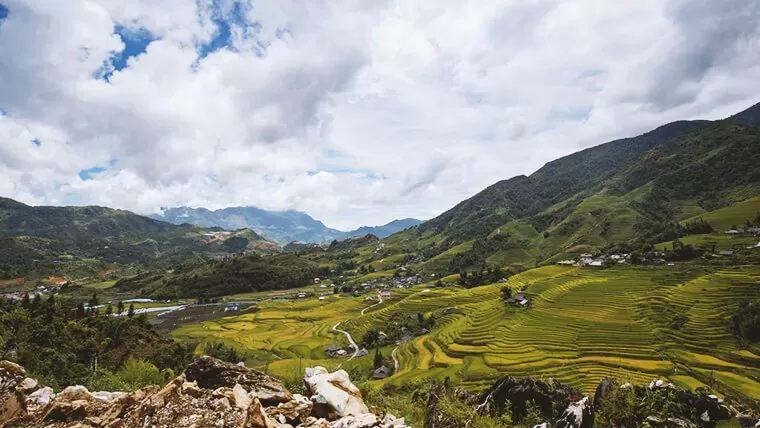 Summer best time to visit to Sapa
