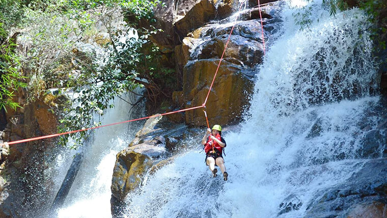 Datanla Dalat canyoning tours