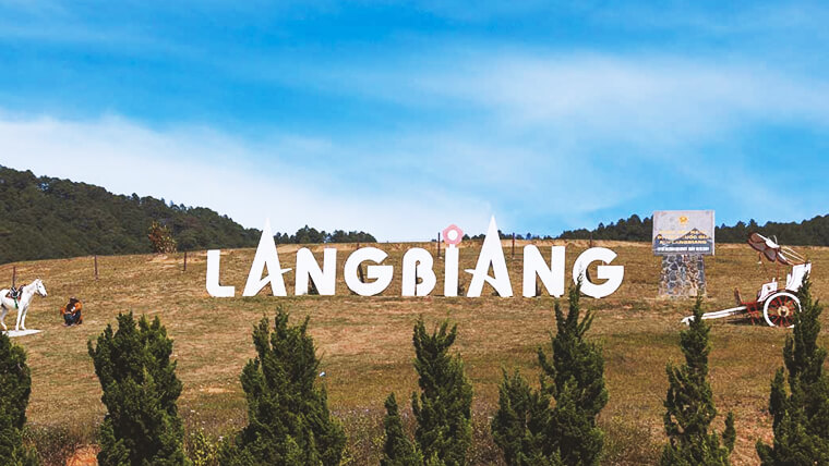 Langbiang Dalat hiking