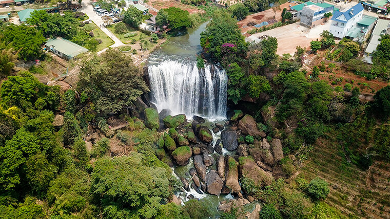 Waterfall things to do in Dalat