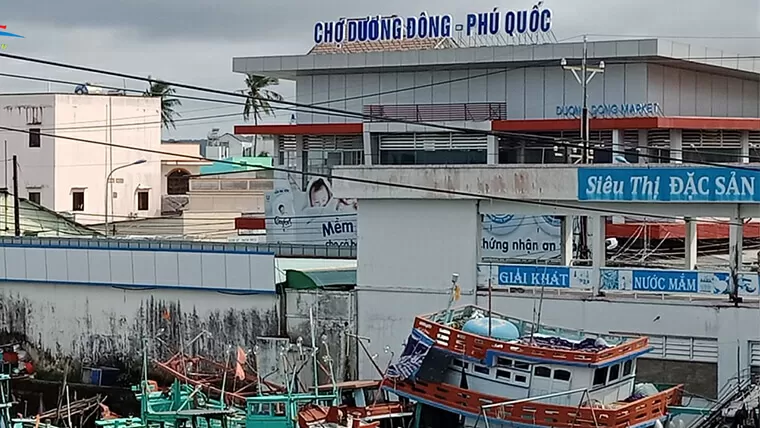 Duong Dong market in Phu Quoc