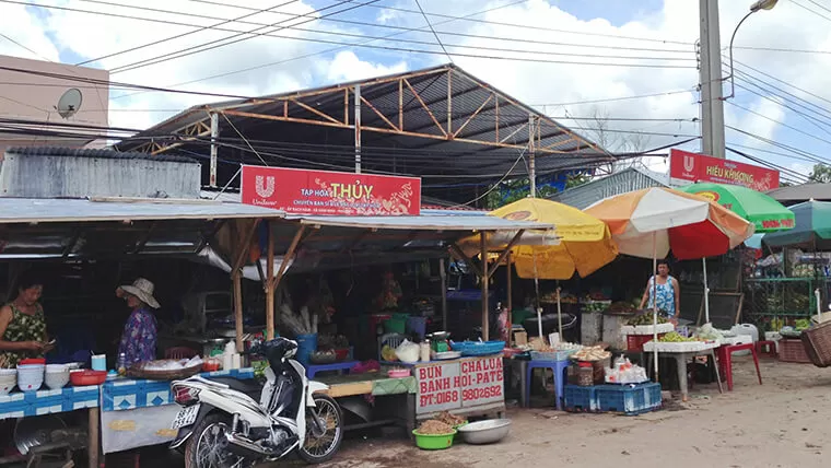 Ham Ninh Phu Quoc market