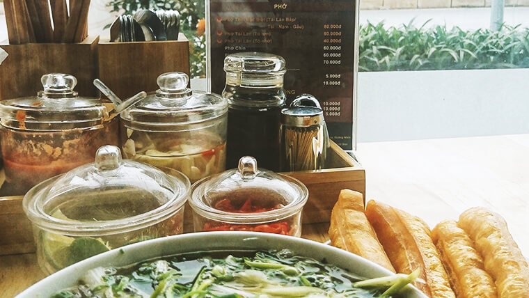 spices of ingredients in pho soup