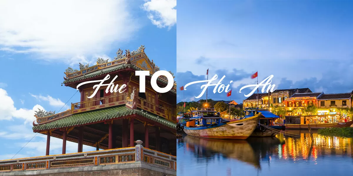 from hue to hoi an