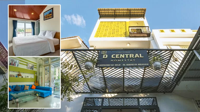 D central best homestay in Hoi An